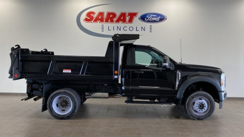 New 2024 Ford F-550 Chassis XL REG CAB 145" WB Cab and Chassis