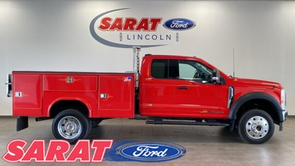 Used 2023 Ford F-550 Chassis XLT SUPER CAB 168" WB DRW