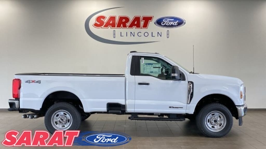 New 2026 Ford F-350 2026 Ford F-350 XL REG. CAB 2DR 142 WB 4WD HD TRUCK