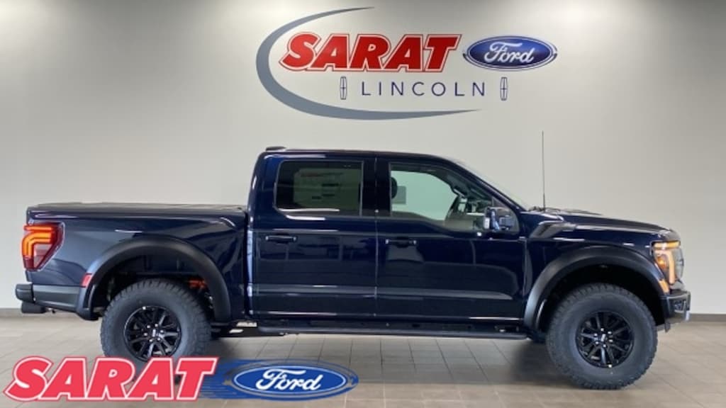 New 2025 Ford F-150 Raptor TRUCK