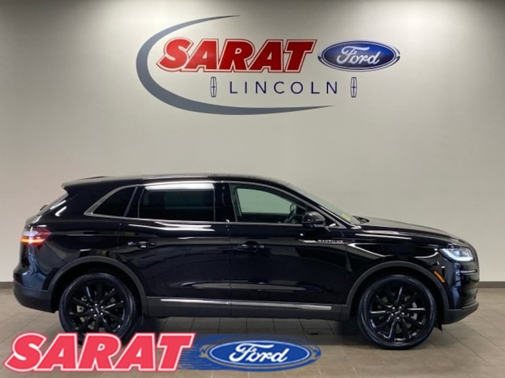 Certified 2023 Lincoln Nautilus J8K0 Nautilus AWD SUV