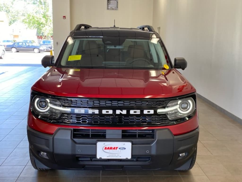 New 2025 Ford Bronco Sport Outer Banks SUV