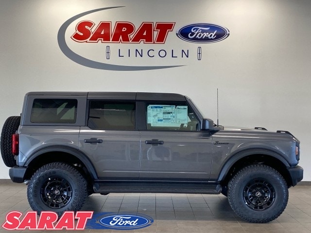 2026 Ford Bronco SUV 