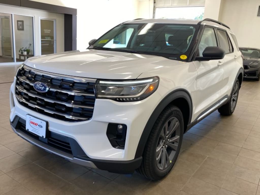 New 2025 Ford Explorer 2025 Ford Explorer Active 4DR SUV 119.1 WB 4WD SUV