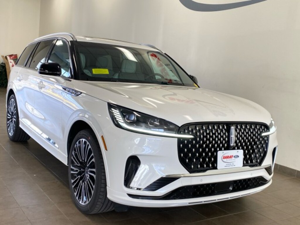 New 2025 Lincoln Aviator Black Label