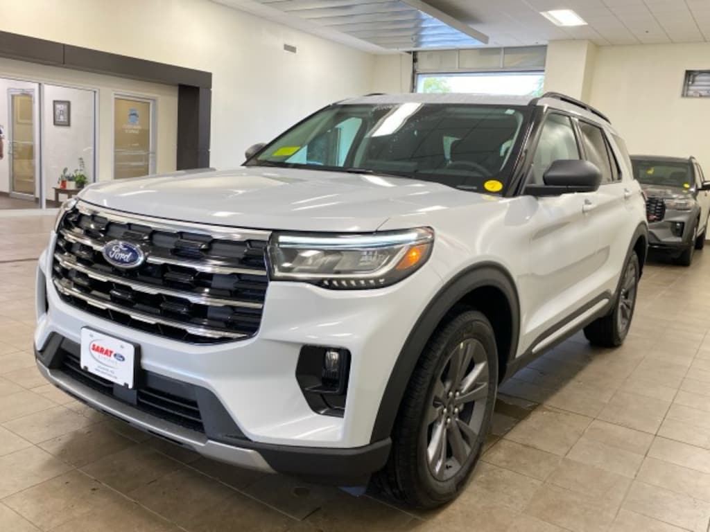 New 2025 Ford Explorer ACTIVE 4WD SUV