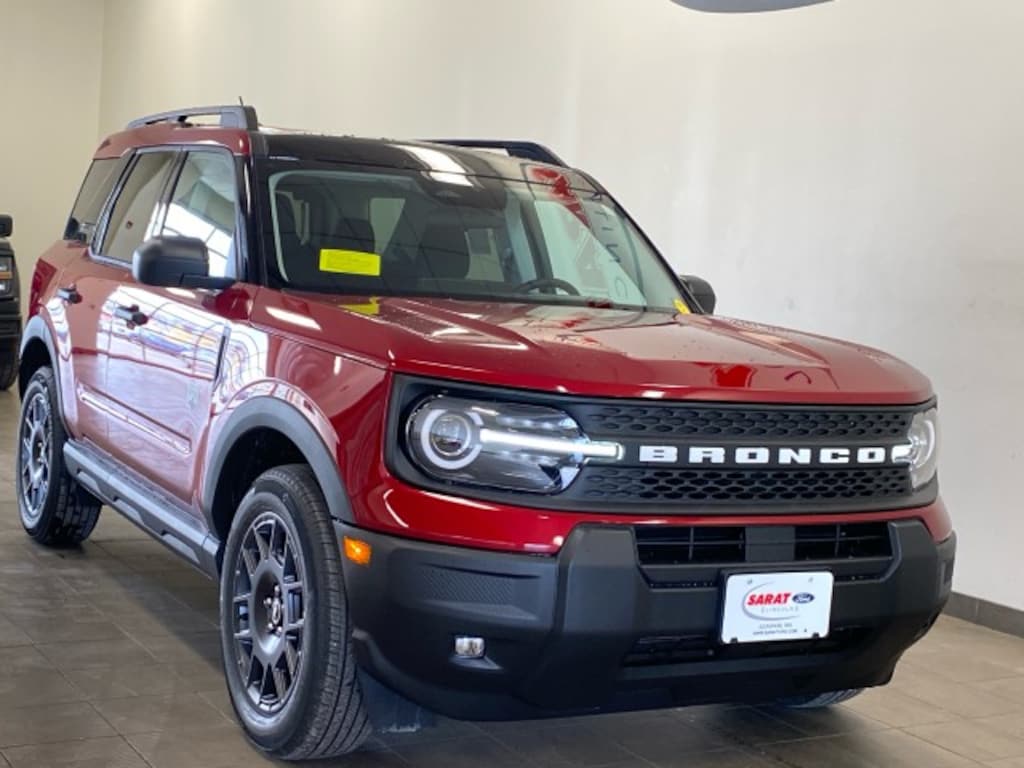 New 2026 Ford Bronco Sport Big Bend SUV