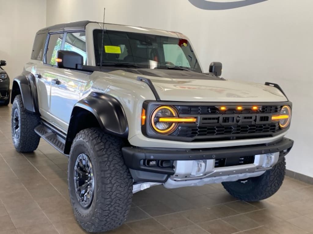 New 2025 Ford Bronco 2025 Ford Bronco Raptor 4DR SUV 116.1 WB 4WD SUV