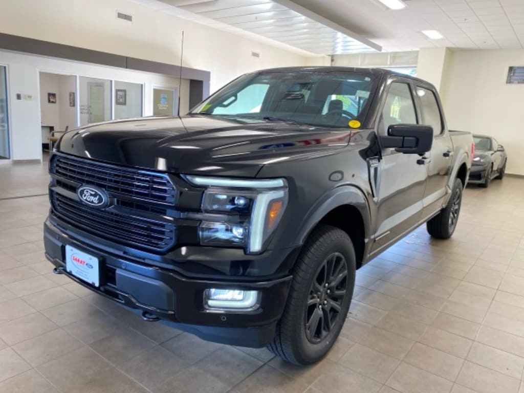 New 2025 Ford F-150 Platinum POWERBOOST