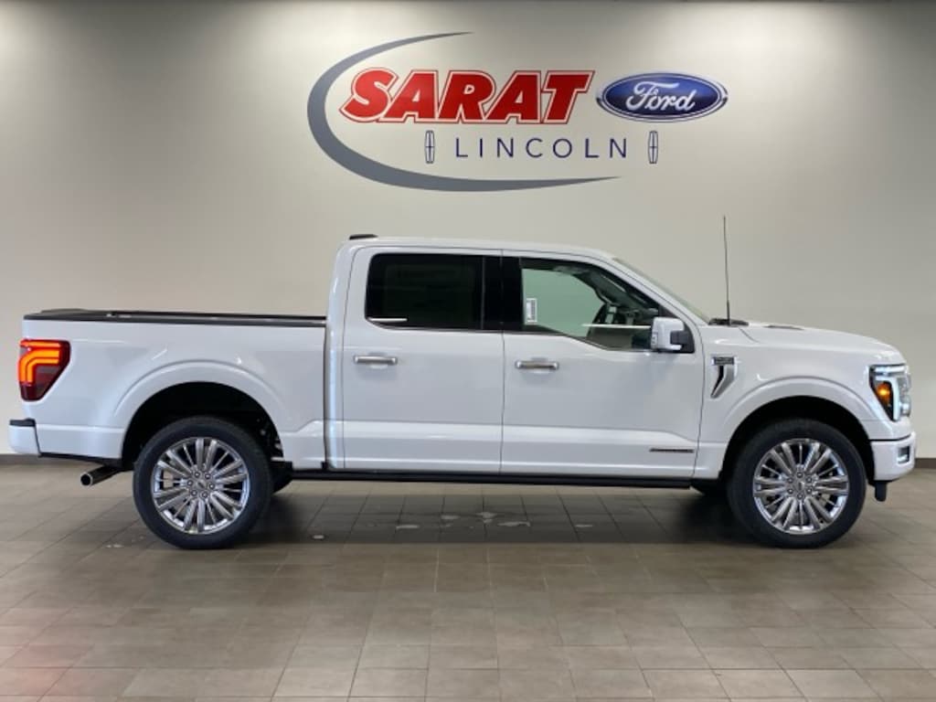 New 2025 Ford F-150 Platinum POWERBOOST