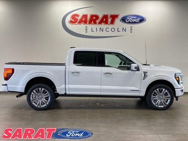 2025 Ford F-150 Platinum's photo