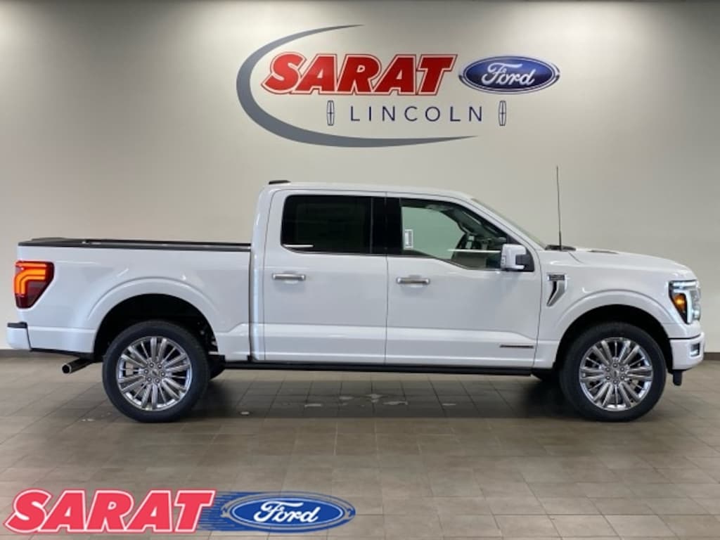 New 2025 Ford F-150 Platinum POWERBOOST