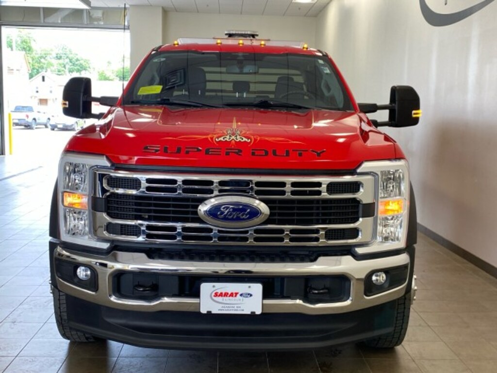 Used 2023 Ford F-550 Chassis XLT SUPER CAB 168" WB DRW