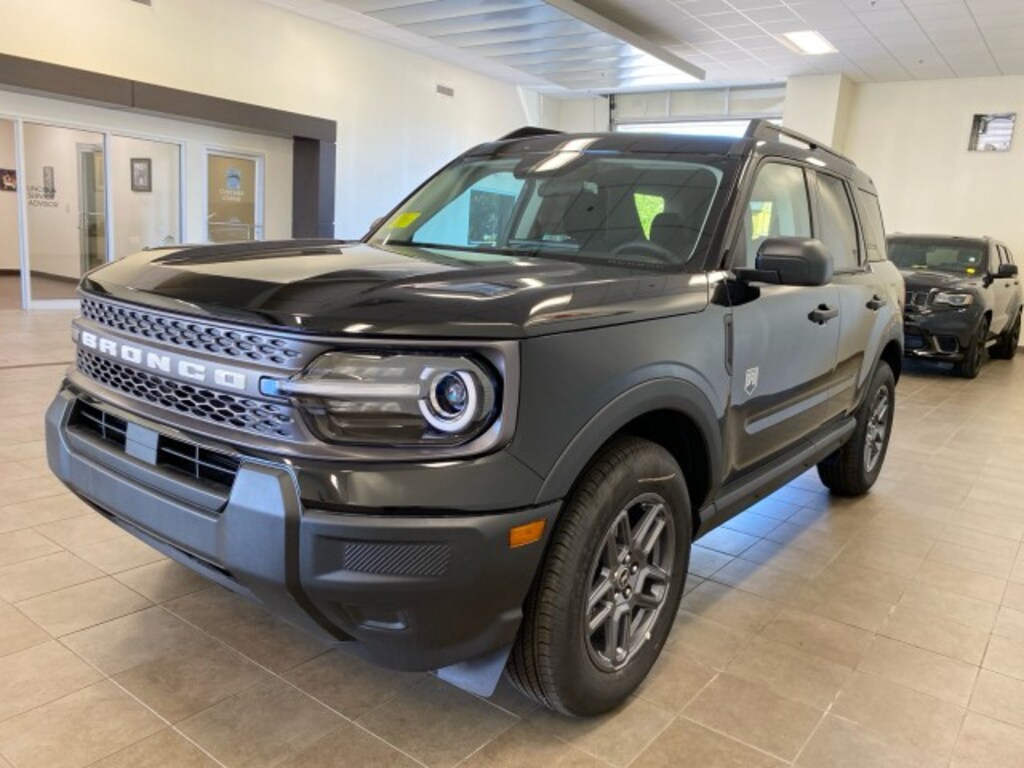 New 2025 Ford Bronco Sport Big Bend SUV