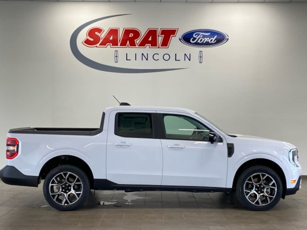 New 2025 Ford Maverick 2025 Ford Maverick Lariat Crew CAB 4DR 121.1 WB A TRUCK