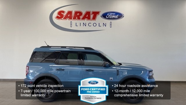 2021 Ford Bronco Sport 