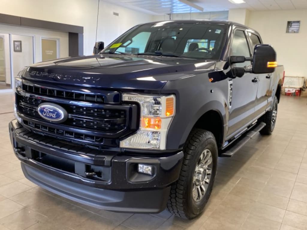 Certified 2022 Ford F-250 Lariat 4x4 Pickup Truck