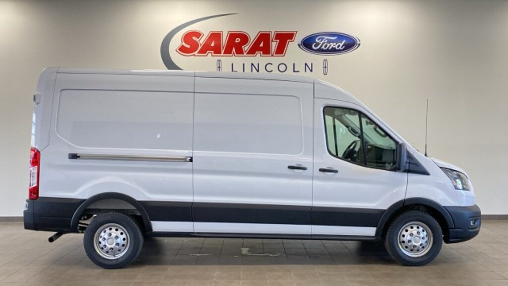New 2026 Ford Transit Cargo Van T-250 148 Med Rf 9150 Gvwr AWD