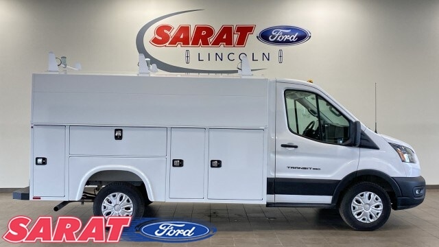 2026 Ford Transit T350 SRW 138 WB's photo