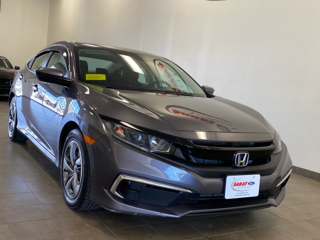 Used 2019 Honda Civic LX with VIN 2HGFC2F69KH545963 for sale in Agawam, MA