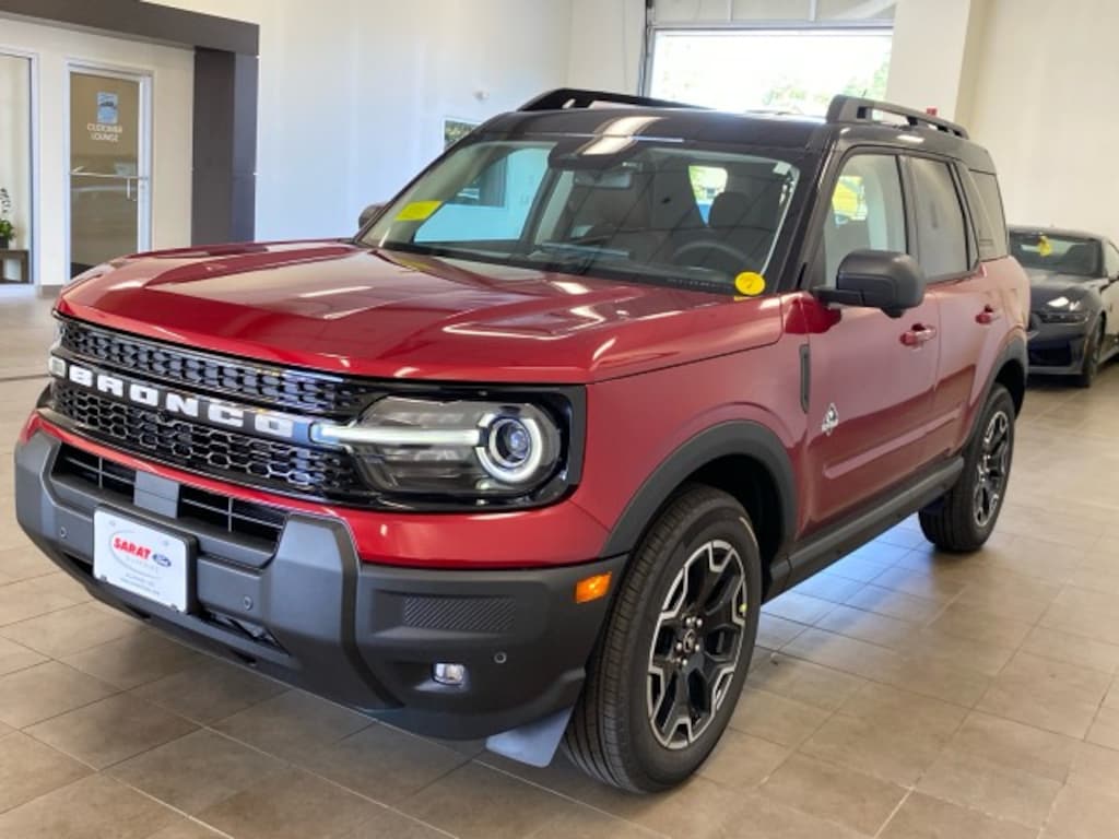 New 2025 Ford Bronco Sport Outer Banks SUV