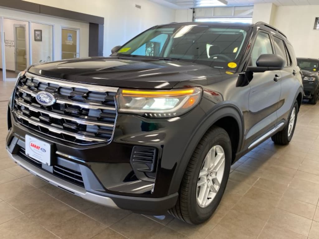 New 2025 Ford Explorer ACTIVE 4WD SUV