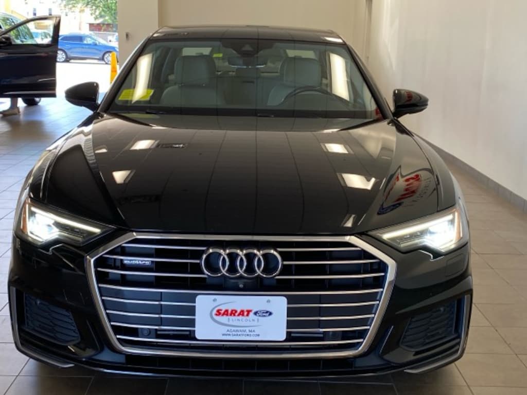 Used 2019 Audi A6 Premium Plus Sedan