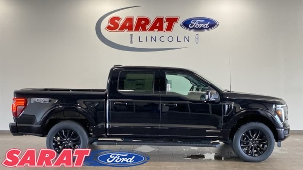 New 2025 Ford F-150 Lariat POWERBOOST TRUCK