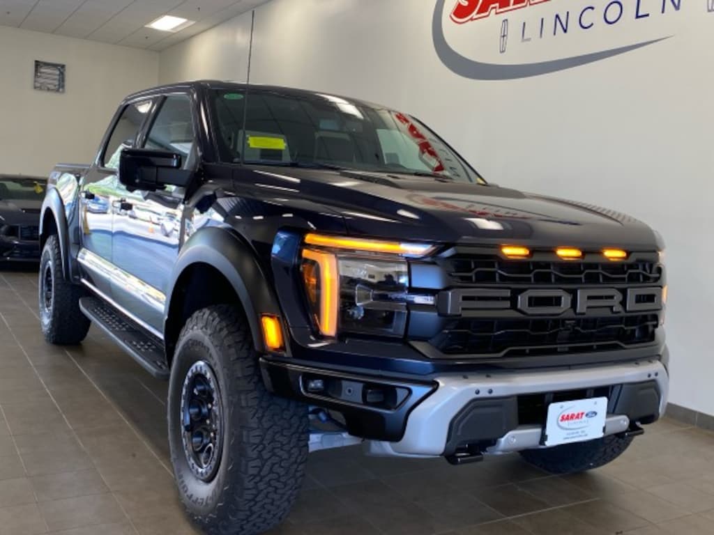 New 2025 Ford F-150 Raptor TRUCK