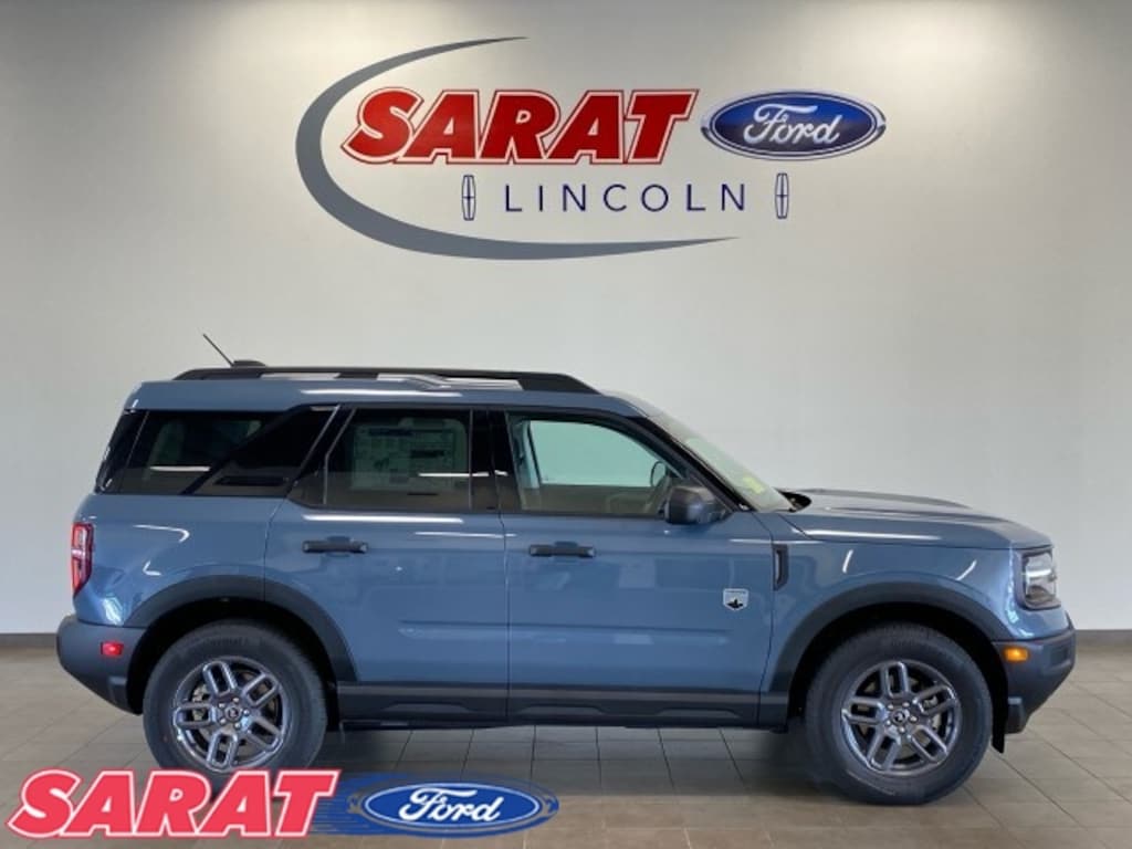 New 2025 Ford Bronco Sport Big Bend SUV