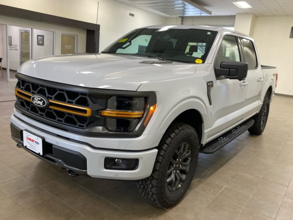 New 2025 Ford F-150 TREMOR TRUCK