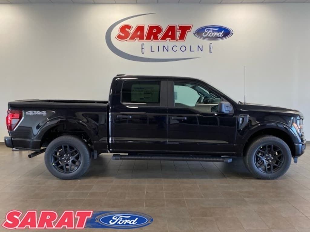 New 2025 Ford F-150 STX 4X4 TRUCK