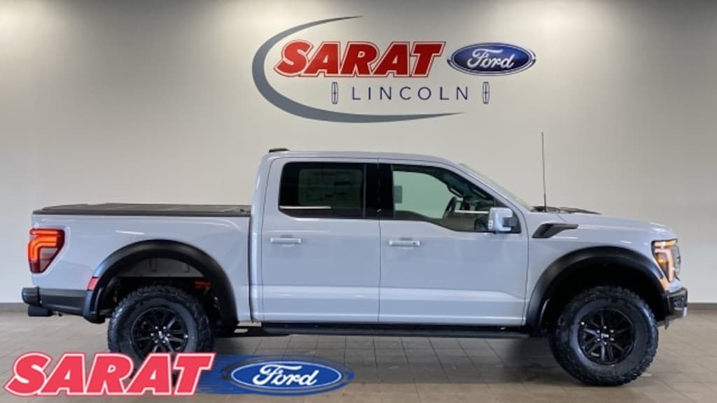 New 2025 Ford F-150 Raptor TRUCK