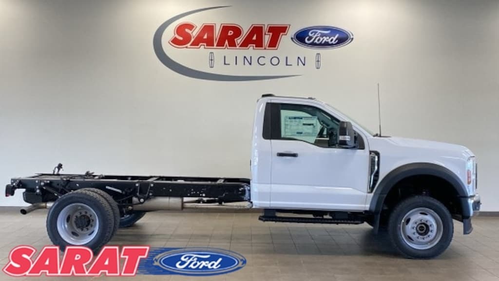New 2026 Ford F-550 Chassis XL REG CAB 169" WB