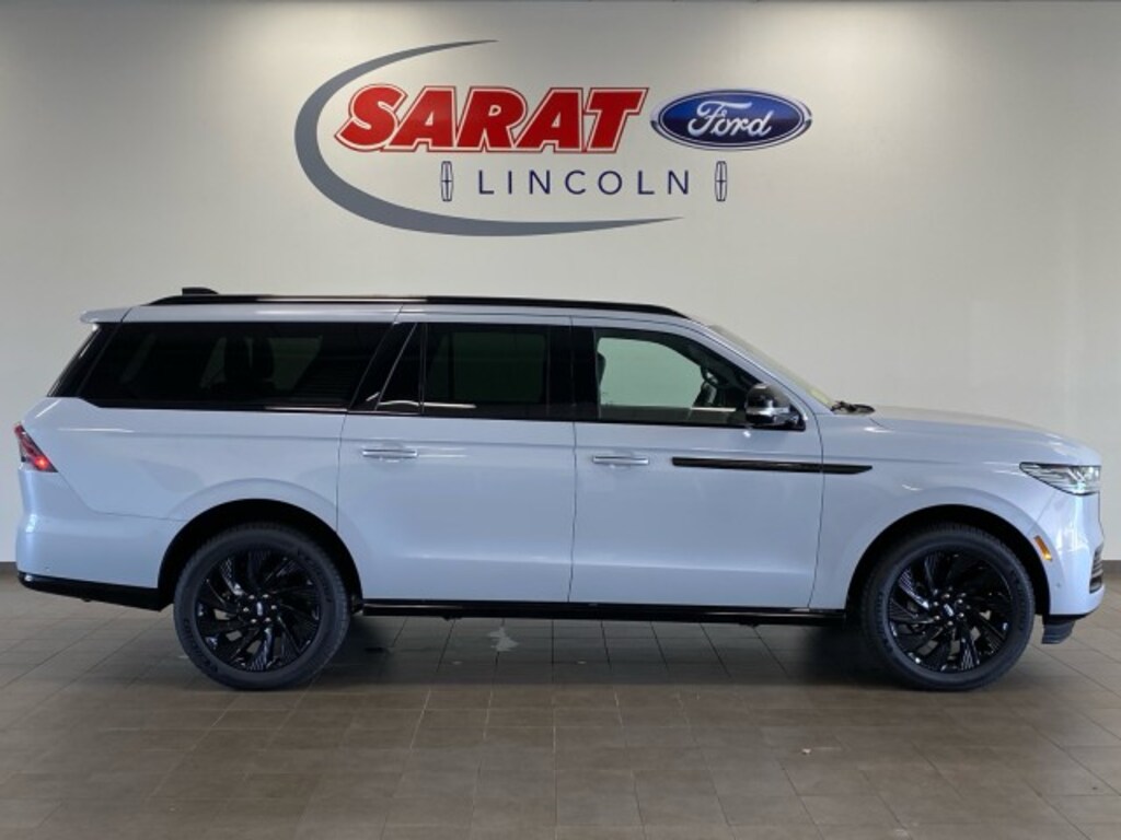 New 2025 Lincoln Navigator L 2025 Lincoln Navigator L Reserve 4DR SUV 131.5 WB SUV