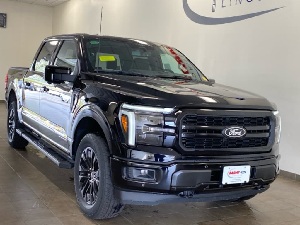 New 2025 Ford F-150 Lariat POWERBOOST TRUCK