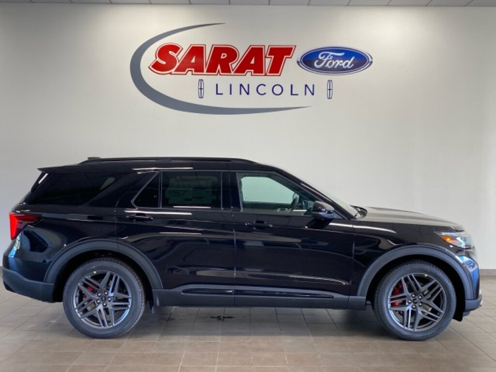 New 2026 Ford Explorer 2026 Ford Explorer ST 4DR SUV 119.1 WB 4WD SUV