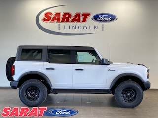 2026 Ford Bronco Big Bend SUV