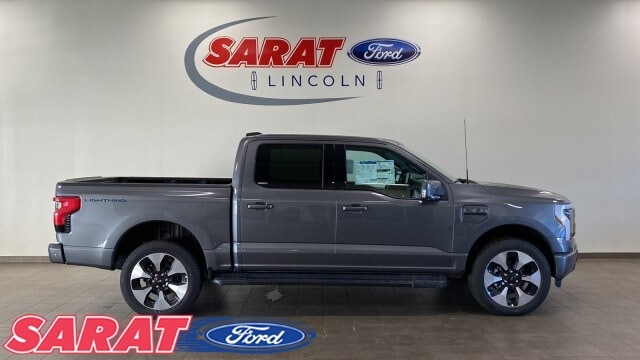 2023 Ford F-150 Lightning Platinum's photo