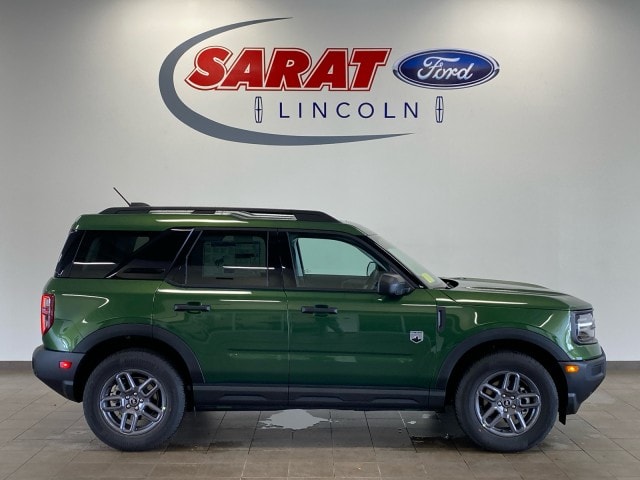 2025 Ford Bronco Sport SUV 