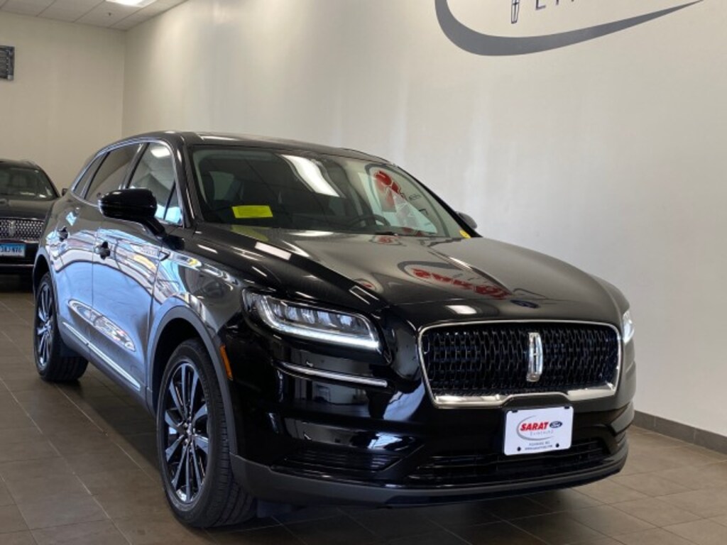 Used 2023 Lincoln Nautilus J8K0 Nautilus AWD SUV