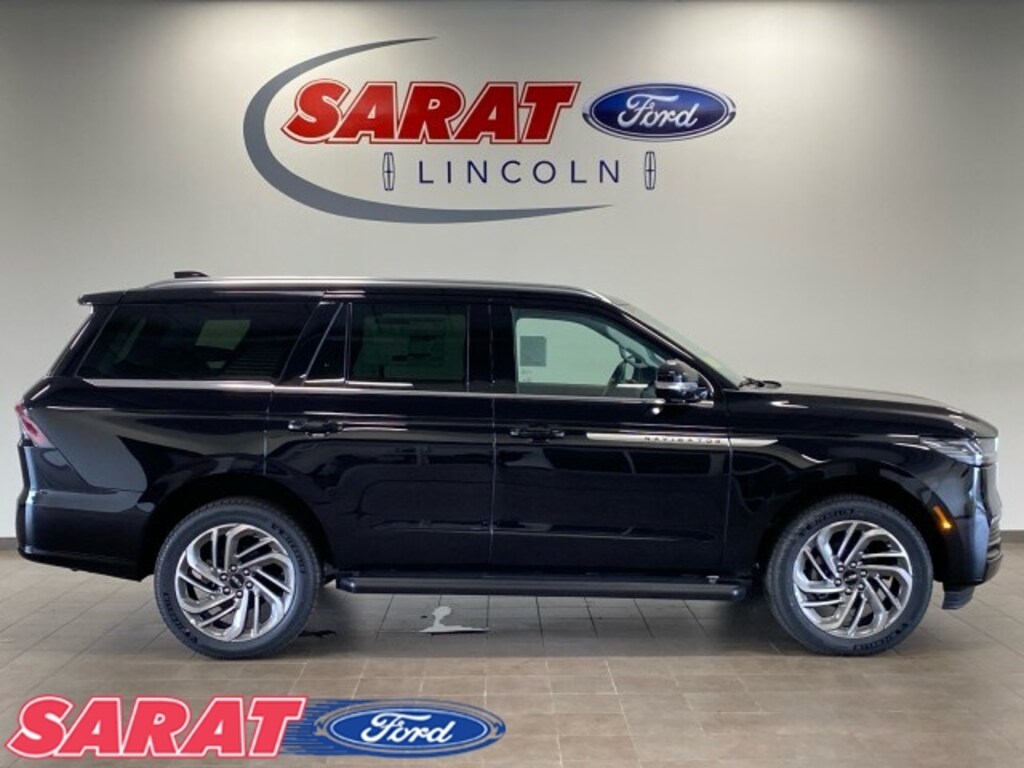 New 2026 Lincoln Navigator Premiere SUV