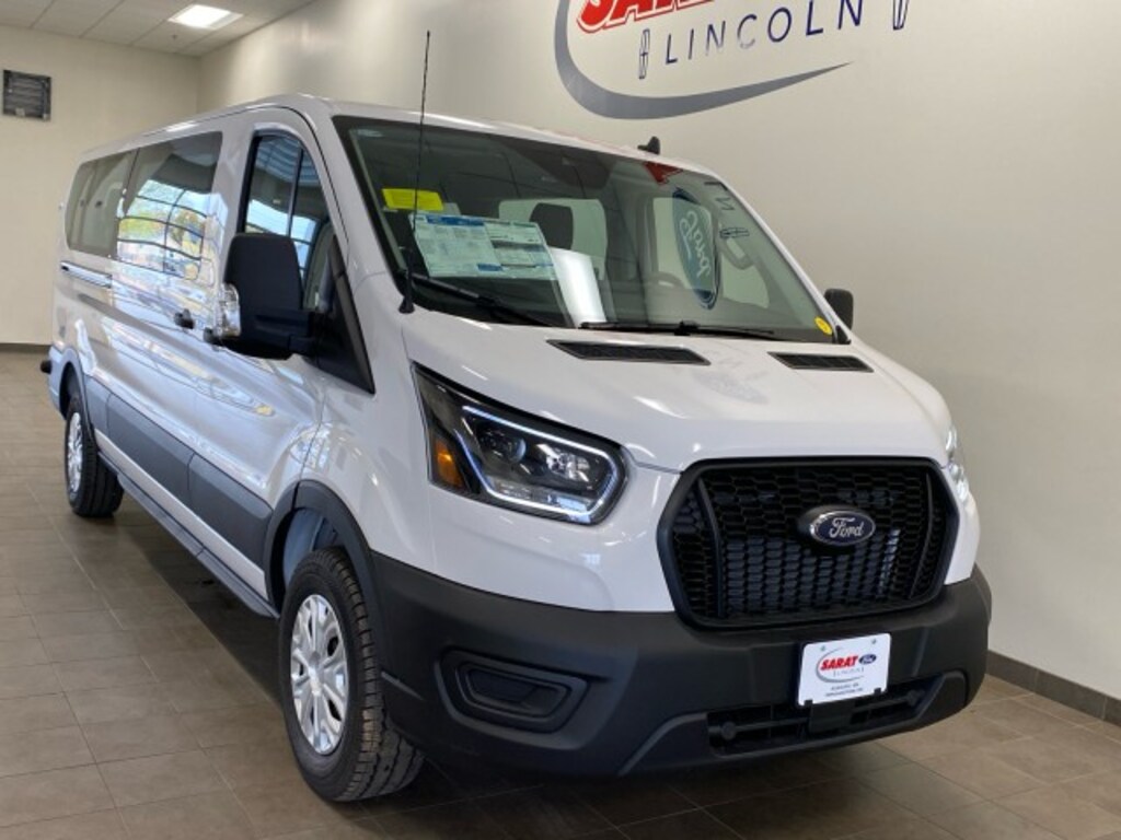 New 2025 Ford Transit-350 Passenger LR 130" WB Minivan/Van