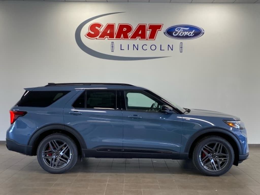 New 2026 Ford Explorer 2026 Ford Explorer ST-Line 4DR SUV 119.1 WB 4WD SUV