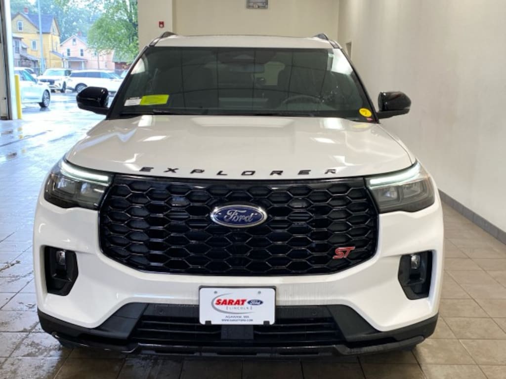 New 2025 Ford Explorer ST