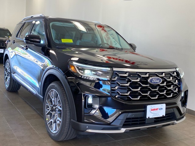 2025 Ford Explorer Platinum photo 2