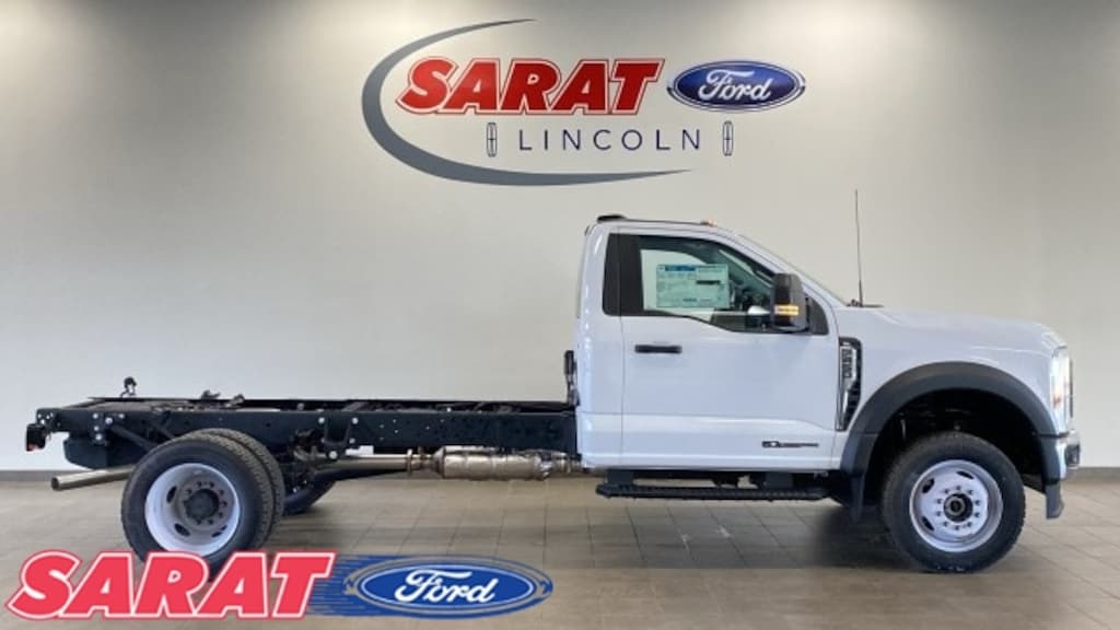 New 2024 Ford F-450 Chassis XL REG CAB 169" WB TRUCK