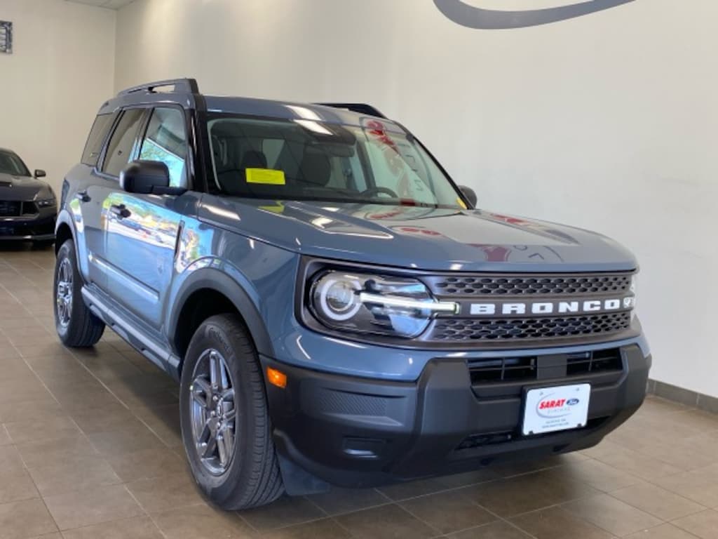New 2025 Ford Bronco Sport Big Bend SUV