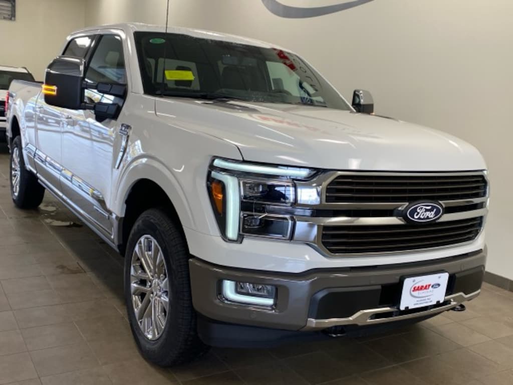 New 2025 Ford F-150 King Ranch TRUCK
