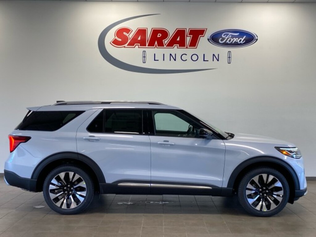 New 2026 Ford Explorer Platinum 4WD SUV